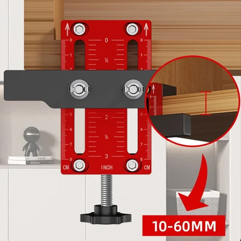 Imagem -02 - Armário Porta Instalação Posicionador Casa Escondida Manual Clip Tool