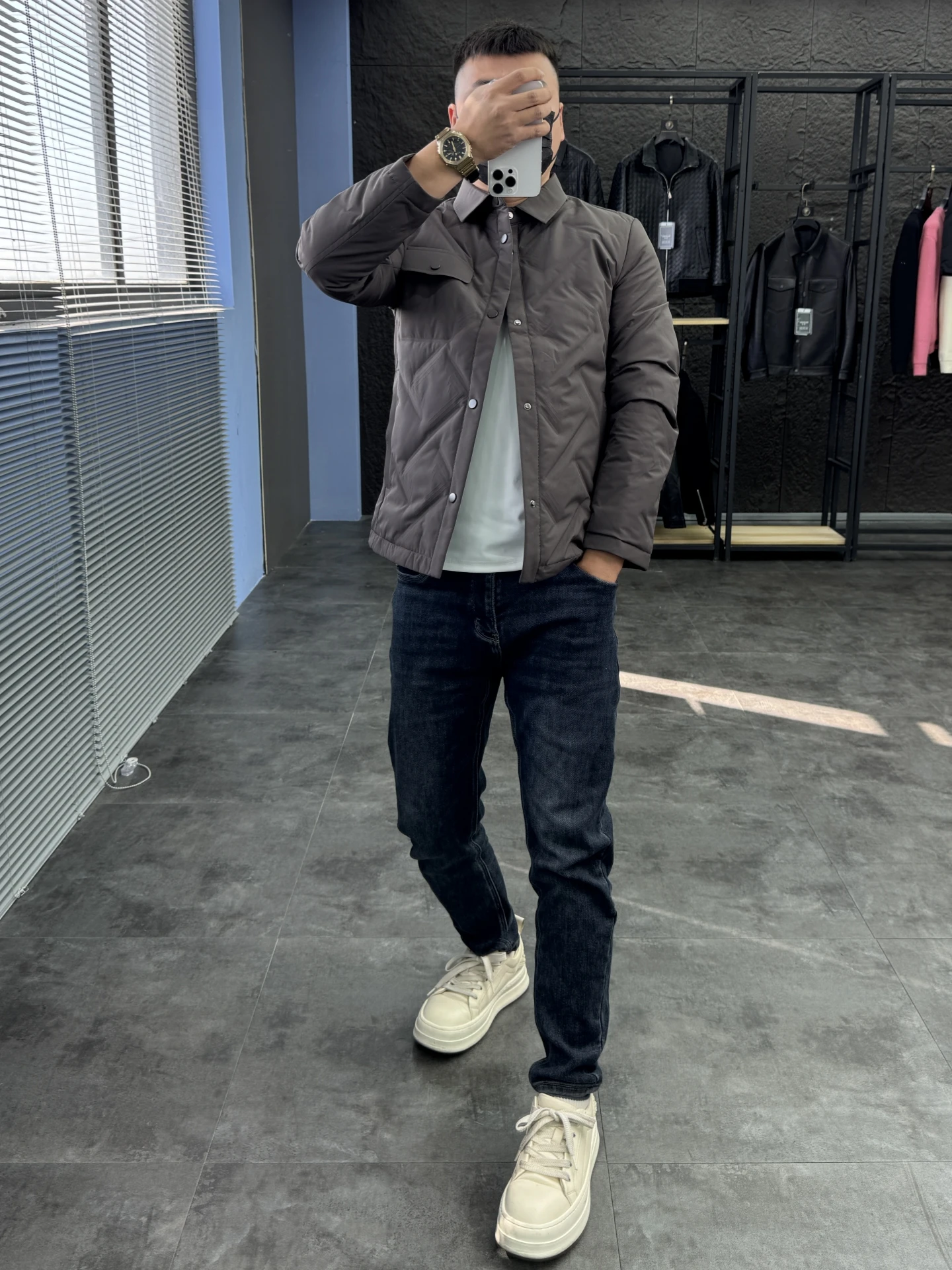 

Svip Premium Quali 90 White Du down Casual Sle Men's Jaet Collar Stand up Pred Glue Warm And Comfortable Autumn Wi...