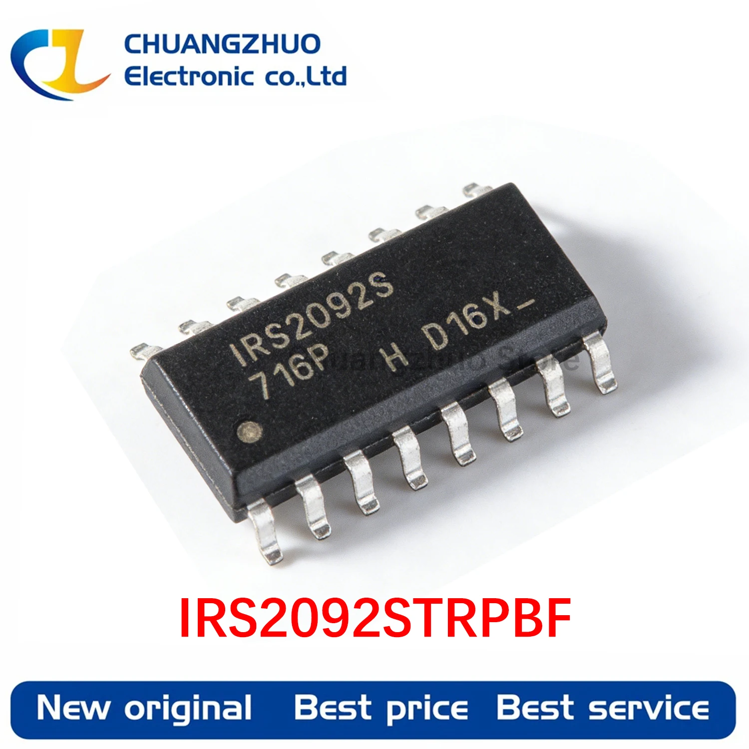 1pcs IRS2092STRPBF IRS2092S 1-Channel Class D SOIC-16-150mil Audio Amplifiers