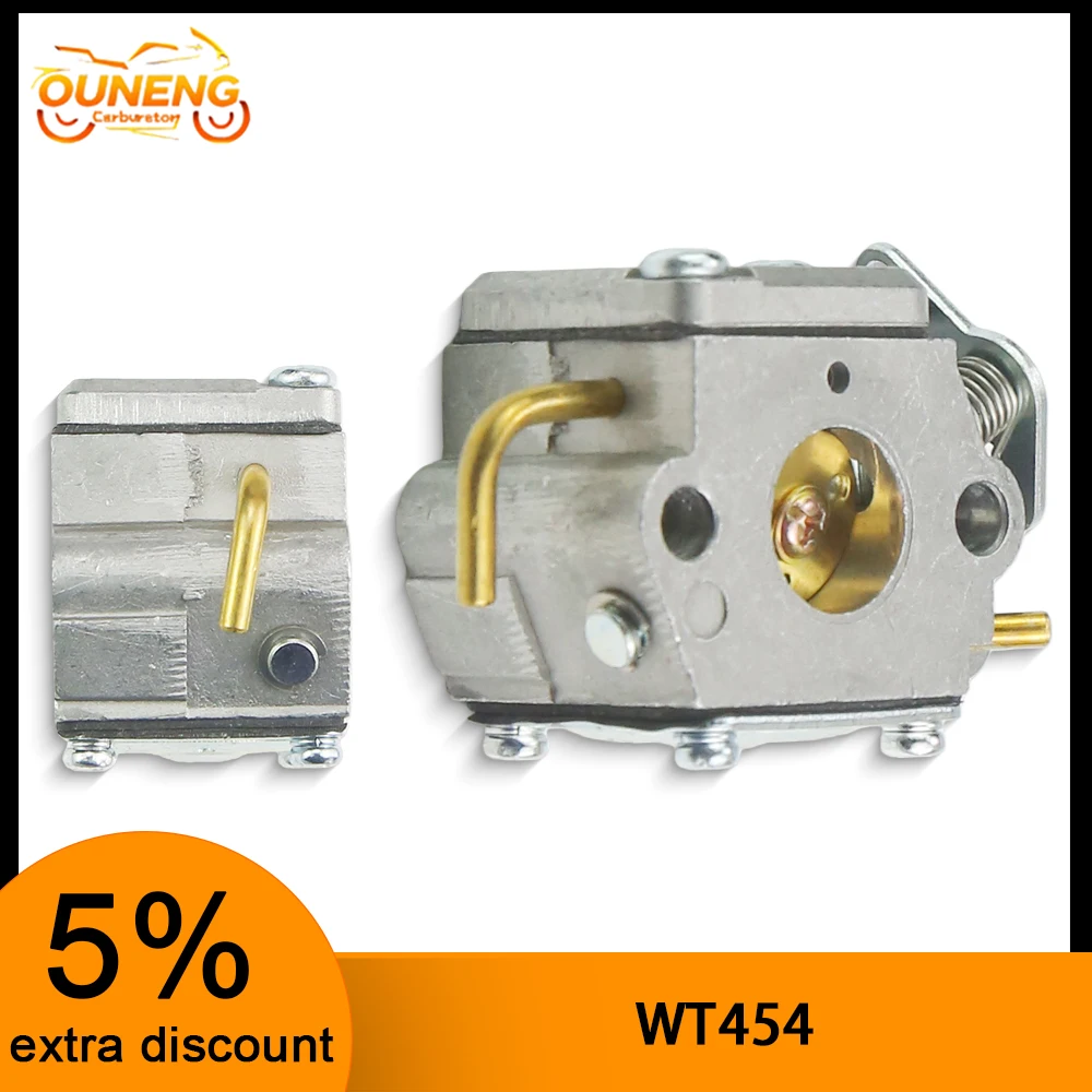 Carburetor WT454 Assembly Fit For Troy Bilt TB20CS TB70SS Ryobi 700R Weed Eater Trimmer Engine Accessories