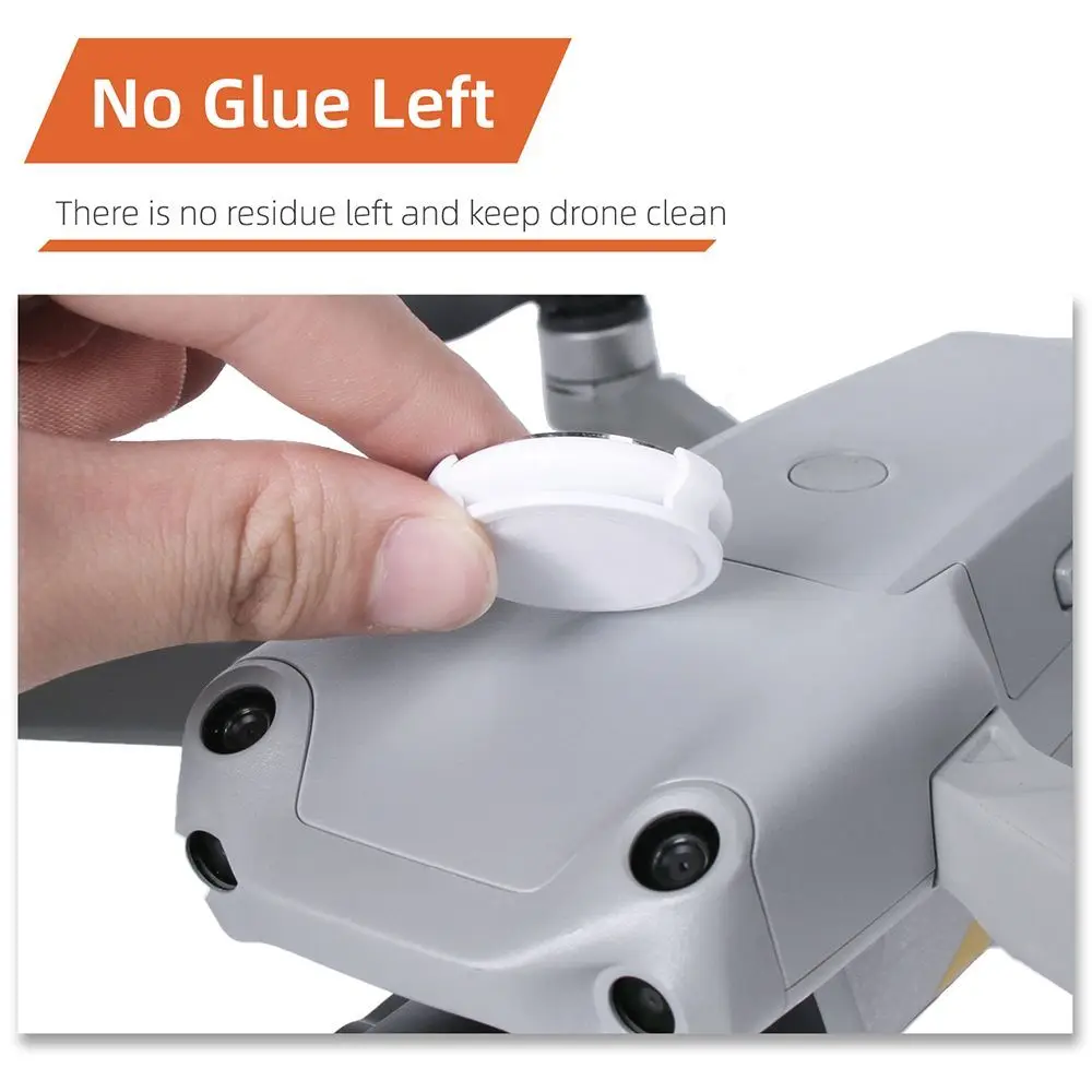 Positioner Bracket Drone อุปกรณ์เสริมสําหรับ AirTag Anti-Lost Drone สําหรับ DJI Mini3 Pro/Mavic 3/Air2S สําหรับ DJI mini3 Pro/Mavic 3/Air2S