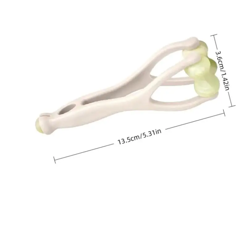 Blood Circulation Portable Roller Finger Massager Finger Massager Dual-Row Roller Design Easy Use Relieve Finger Fatigue Promote