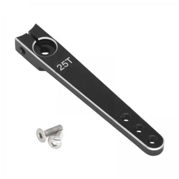 Metal Rc Servo Arm 25T Sturdy Steering Rocker Rc Car Parts Accessories for 1 10 Rc and 1 14 Truck Setups