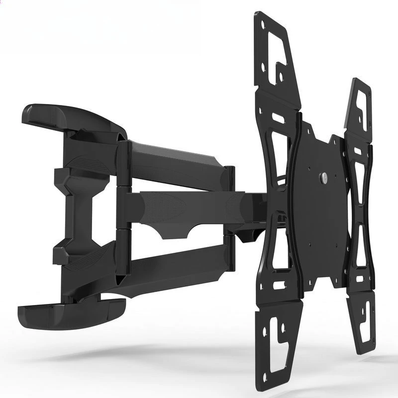 

Rotary LCD TV hanger, bracket, telescopic wall mount