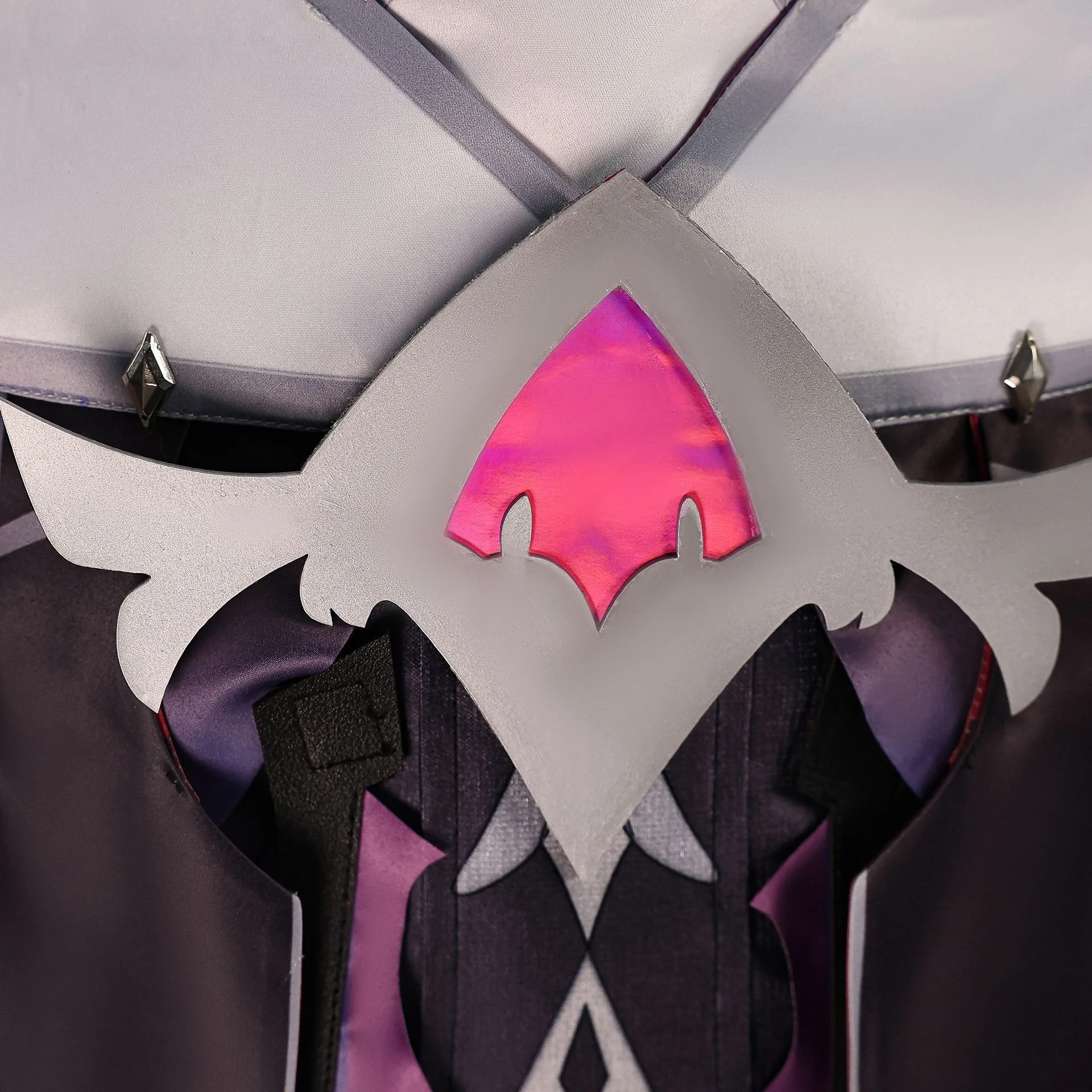 Game Genshin Impact Durin Cosplay Costume Full Set Uniform Outfit Durin Cosplay Clothes Wig Shoes Boots Tail Wings Props Party view 3