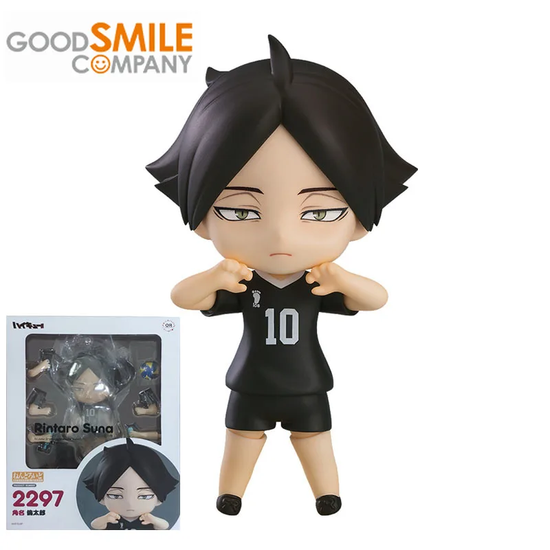 

Good Smile Original Nendoroid Haikyuu!! Suna Rintaro 2297 joints Movable Anime Action Figures Toys For Boys Girls Kids Gift