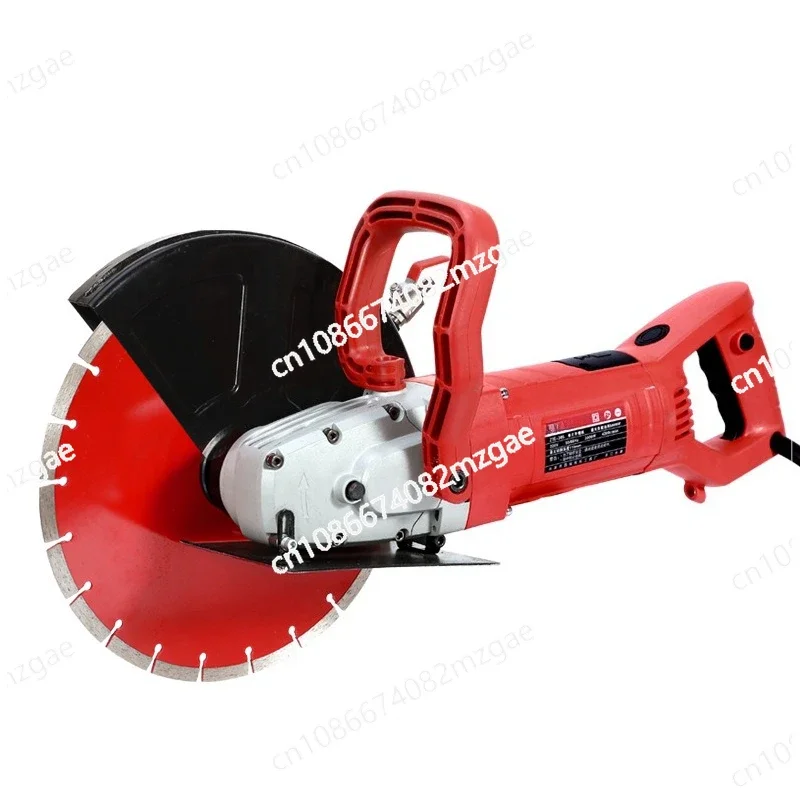 

12 inch 14 inch single piece multi-functional wood chainsaw slotting machine ceramic tile stone hand-held cutting machine high