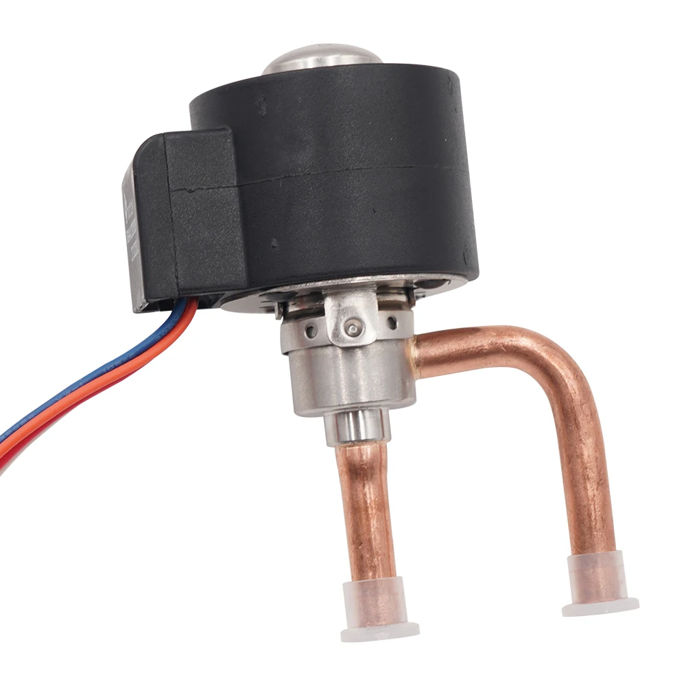 Sanhua DPF Series Direct-Acting Pressure Control Valve DC12V Inverter Air Conditioner Electronic Expansion Valve