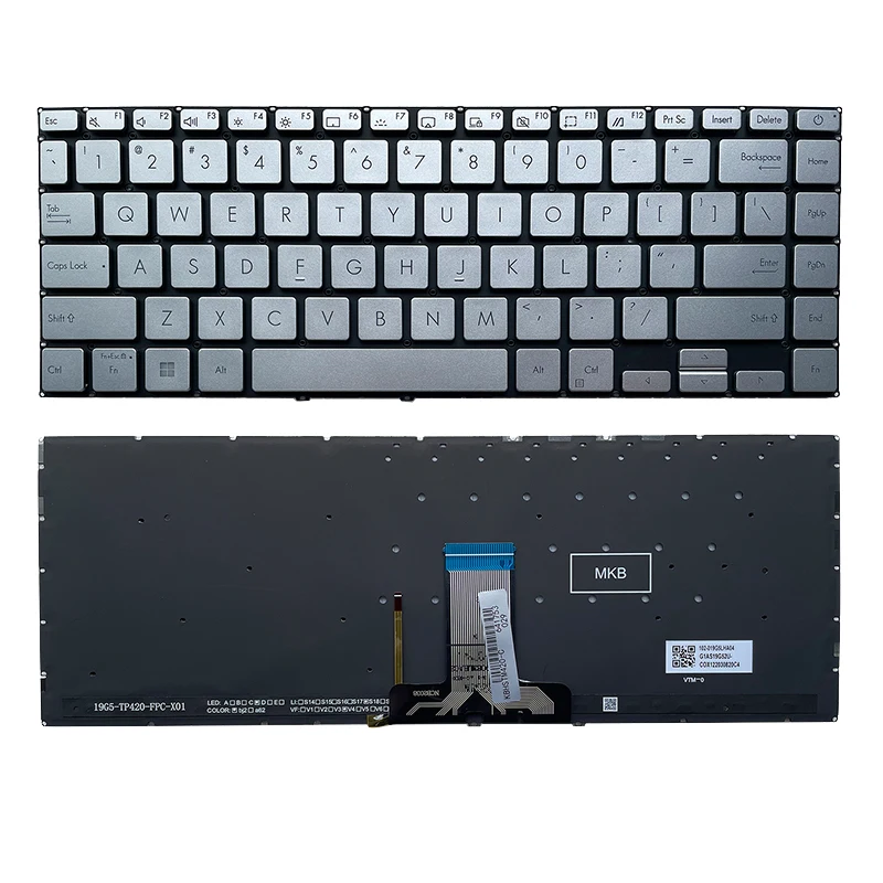 TP420 US Keyboard For ASUS vivobook TP420U TP420L TP420UA TP420I TP420IA TM420 TM420U TM420UA TM420IA Filp 14 TP470 Backlit