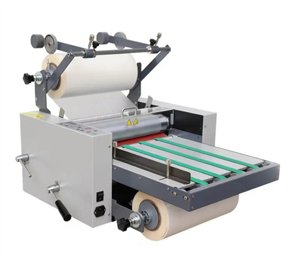 

SG-L388 Low Price Cold and Hot Laminator China Wholesale Laminating Machine A3 Size Paper Single and Double Side Laminator