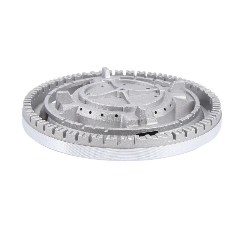 AB15-fogão chapéu conjunto forno fogão a gás para cozinha para sabaf fogão alças tampa kit fogão substituição capa de ferro distribuidor chama