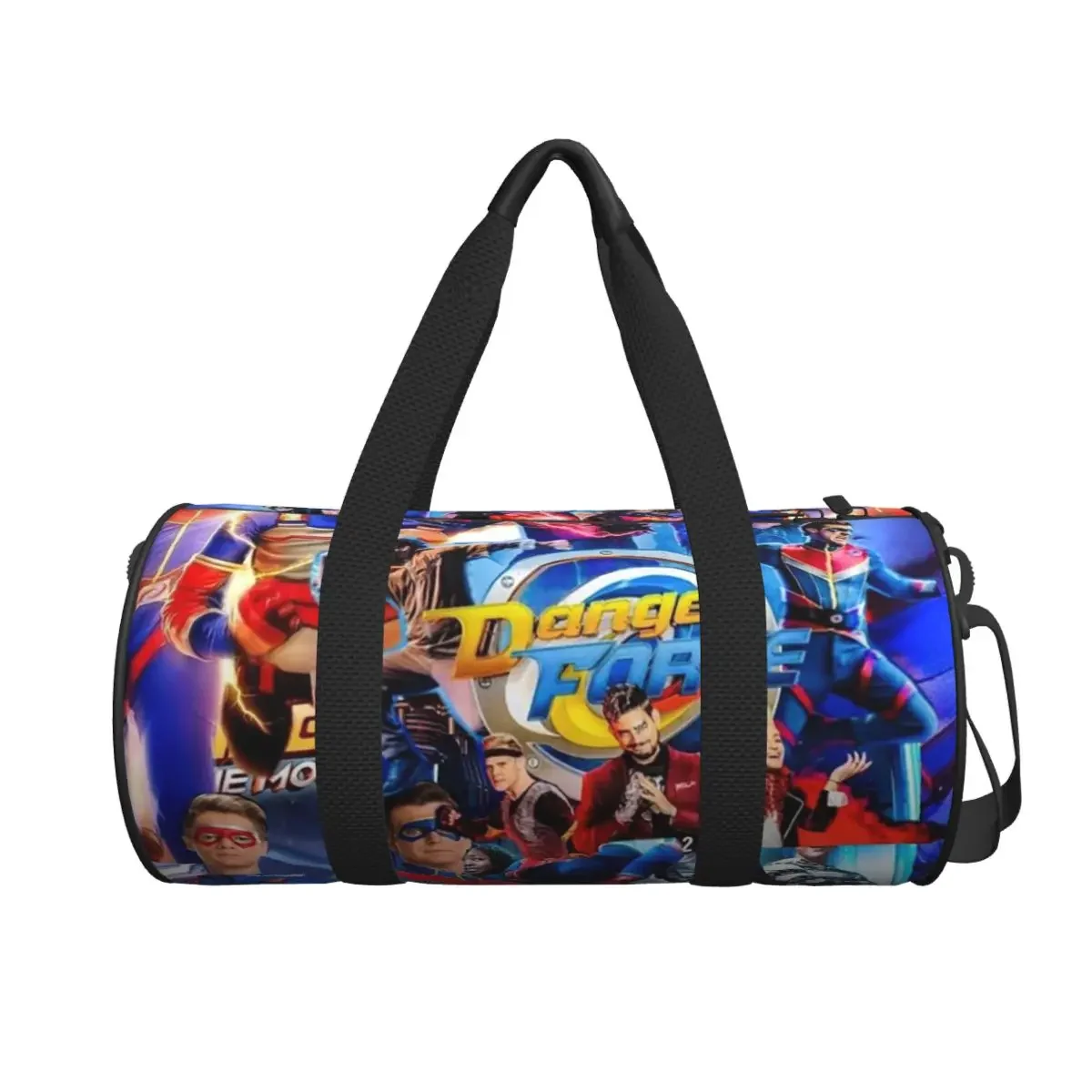 

Большая спортивная сумка Henry Danger, водонепроницаемая дорожная сумка Duffle, сумки для фитнеса