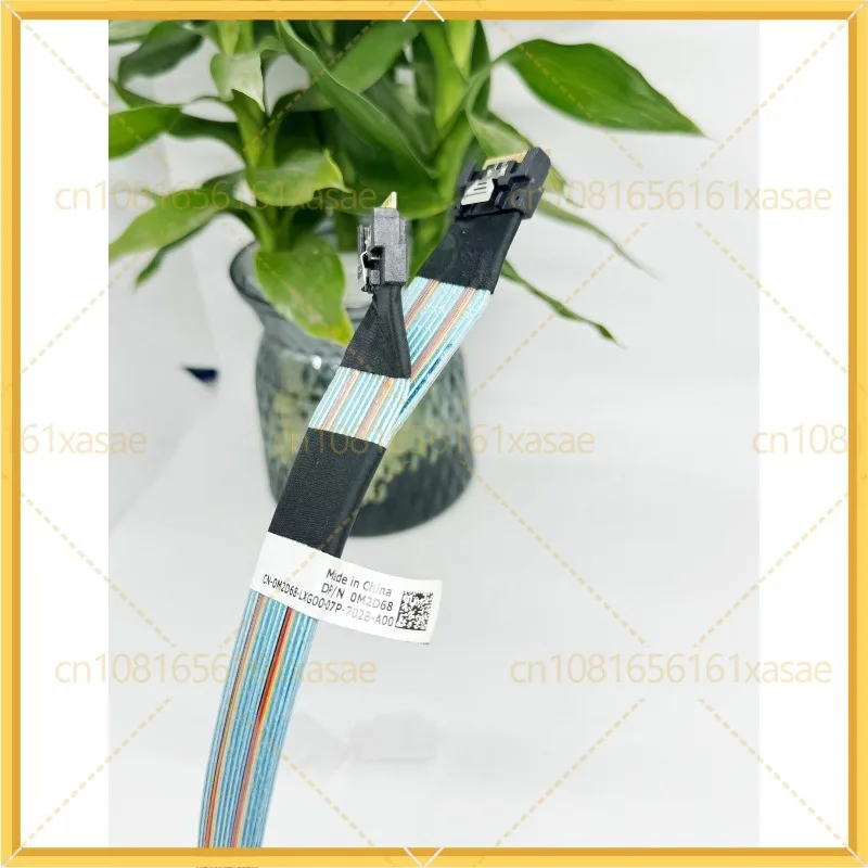 For DELL 0M2D68 NVMe U.2 Cable R740XD Server 07M5Y6 RSR3 Hard Drive Connection Wire