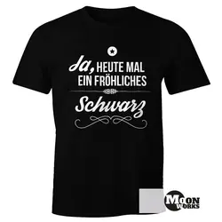 Mens T Shirt Yes Times Today a Happy Black Saying Funny Moonworks