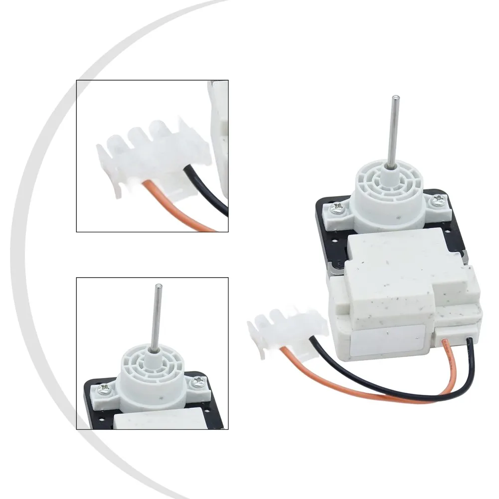 242077702 Brushless DC Evaporator Fan Motor 115V AC 60Hz for Refrigerator Evaporator Assembly and Cooling Units