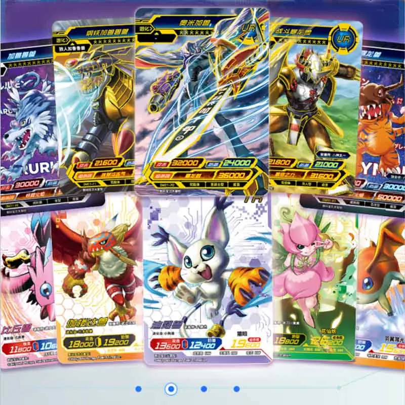 Wholesale Kayou Digimon Infinite Evolution Legendary Ver Vol.1 Collectible Trading Card Booster Box Gift