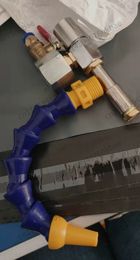 Vortex Tube Pneumatic Rapid Freezing Cooling Gun Industrial Refrigeration Cold Air Gun for Machining Cooling