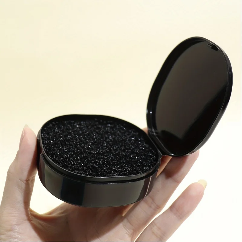 Makeup Brush Scrub Box Cleaning Sponge Detergent Scrub Tool Eye Shadow Powder Blusher Brush Quick Dry Cleaning Box view 4
