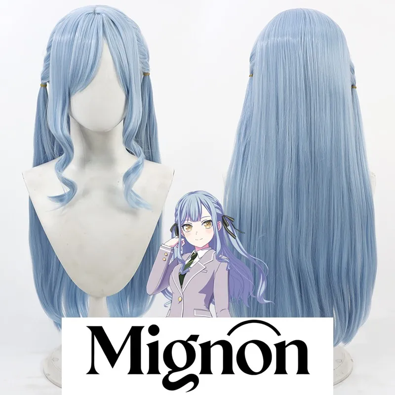 شعر مستعار بانج دريم سايكو يامابوكي التنكري مع أشرطة هدية الهالوين