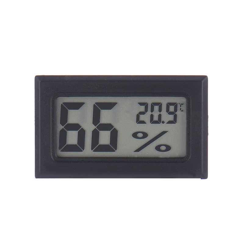 Digital LCD Thermometer Hygrometer for Pet Ant Farm Ant Nest Anthill Workshop Tools Reptiles Turtle Box Insect Box Accessories