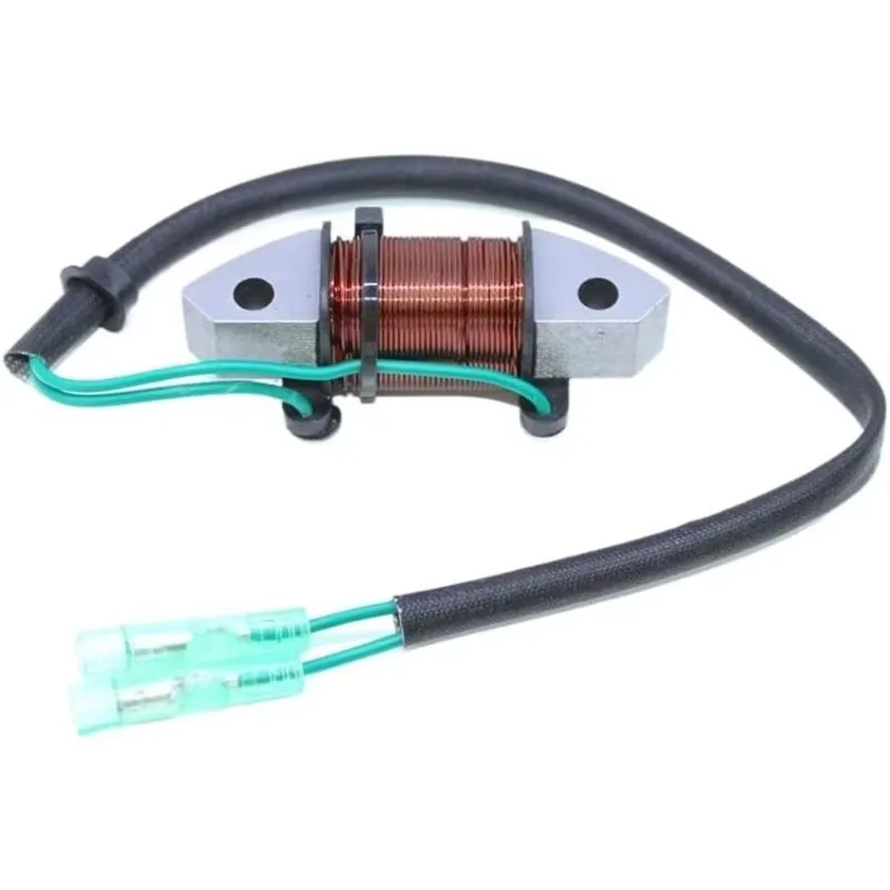 Outboard Motor Lighting Coil Fit for 2-Stroke 25HP 30HP 61N-81313-09 61N-81313-00