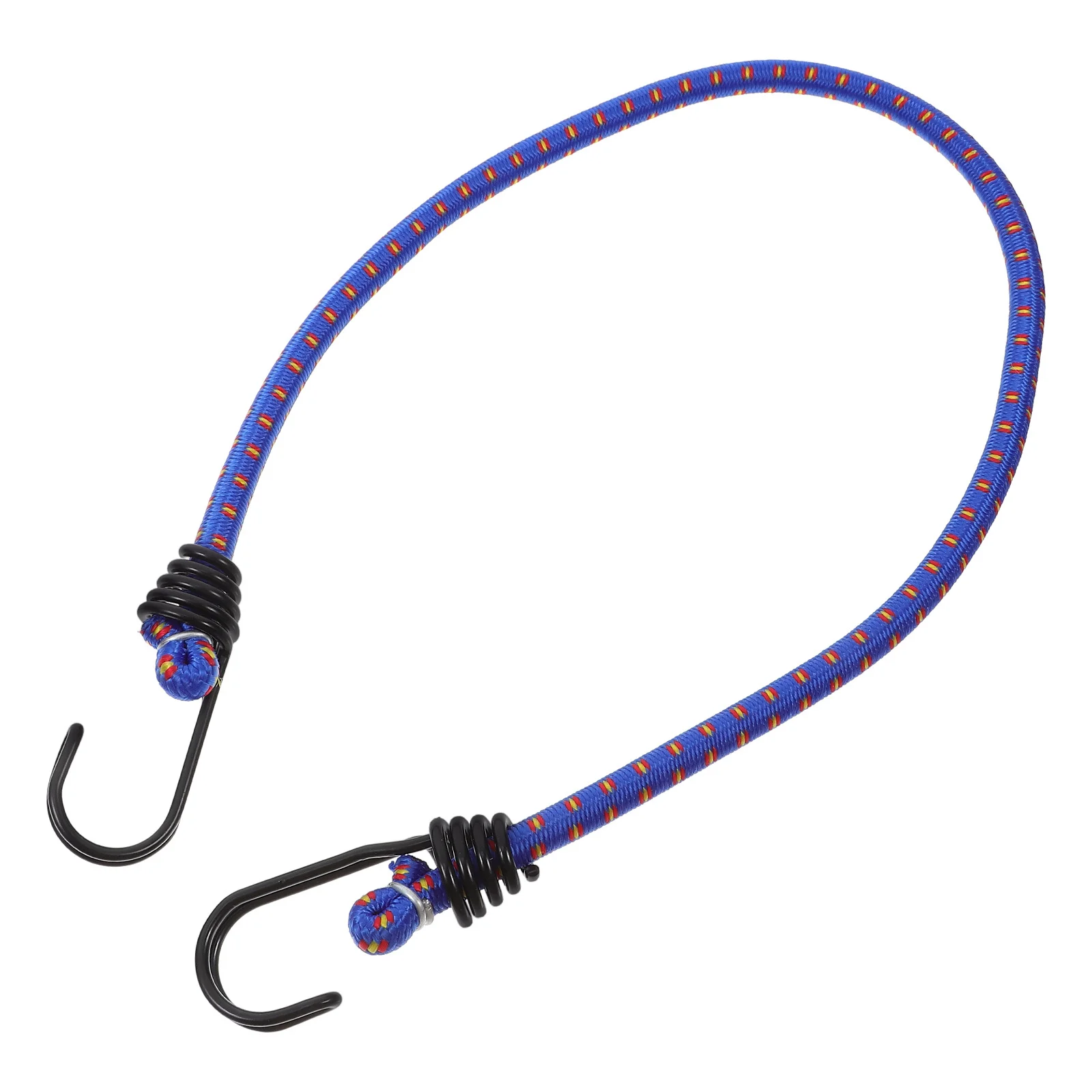 

Heavy Duty Outdoor Bungee Cord Strap Tent Rope Thick Elastic Tie Down Hooks Durable Elastic Clothesline Bungee Cords with Hooks
