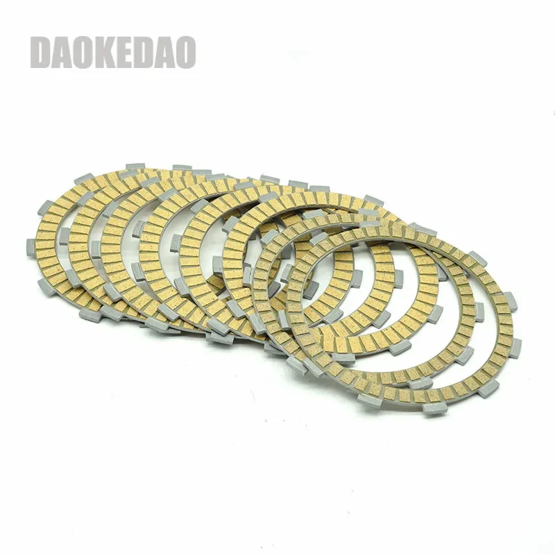 For Honda CB1000R 2013-2022 CB1000RA ABS 2013-2017 CB1000 CB 1000 R Fiber Clutch Friction Plate Disc Kit 8P