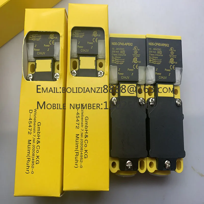 New proximity switch sensorNI35-CP40-AP6X2 NI35-CP40-AN6X2