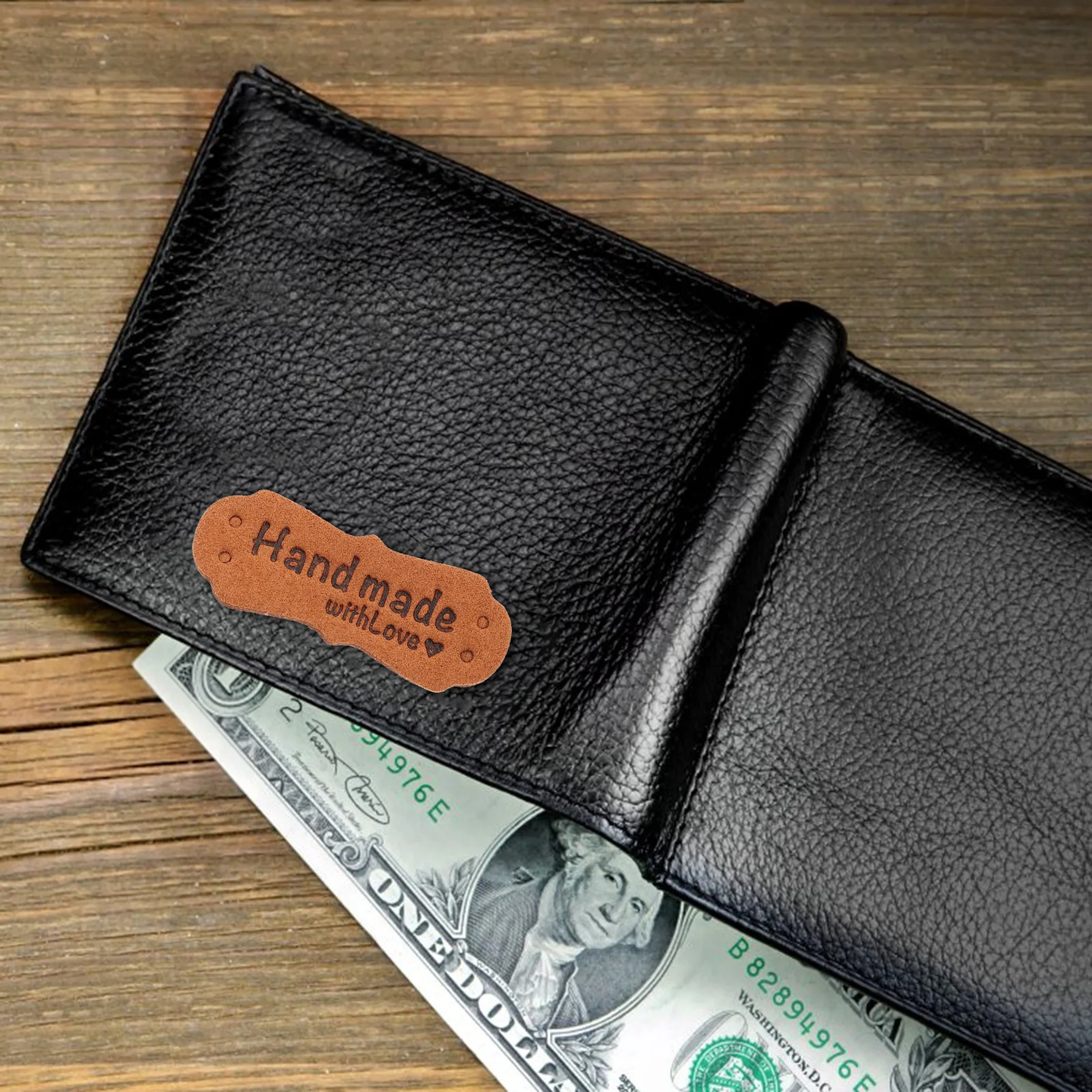 

50Pcs Handmade Tags Crochet Labels for Clothes Shoes Hats Gifts Craft Decor Handmade Tags Crochet Labels