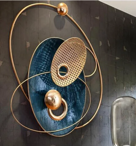 mc-75*85cm Factory Wholesale Trending Metal Wall Decoration Crafts Home Decor Wall Hanging Art Wall Metal Handicraft^