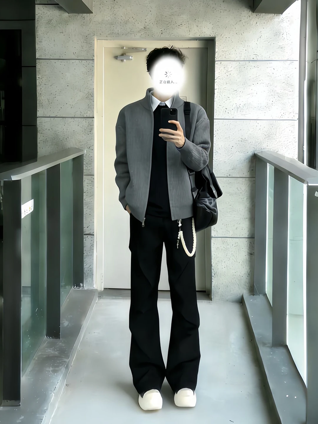 

Мужские брюки Cleanfit: черные, плиссированные, расклешенные, прямого кроя, на флисовой подкладке, повседневные, в стиле High Street, осенне-зимние, рабочие брюки