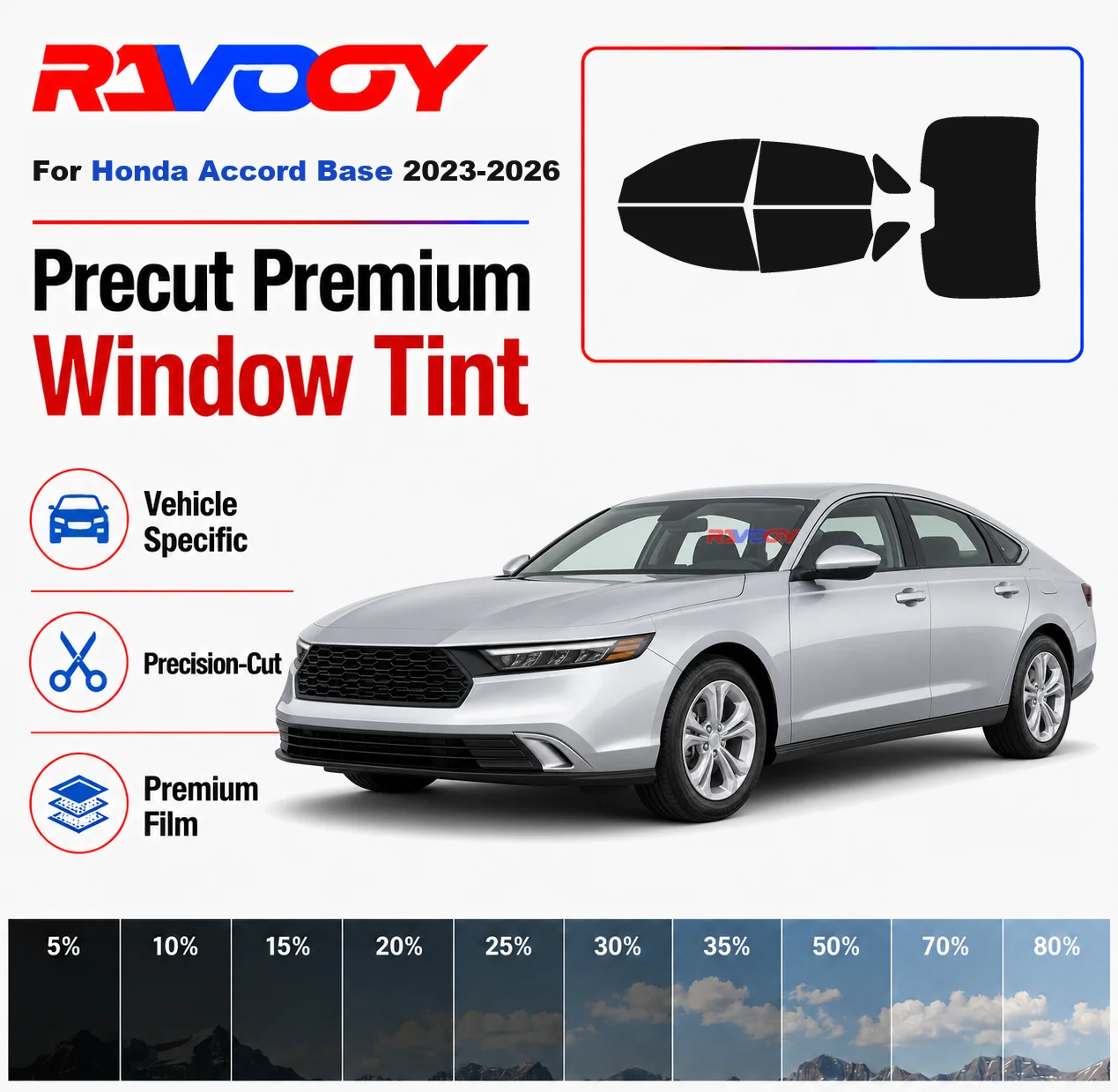 premium-precut-window-tint-kit-front-rear-windows-rear-windshield-for-honda-accord-base-2023-2026-complete-set-nano-ceramic-film