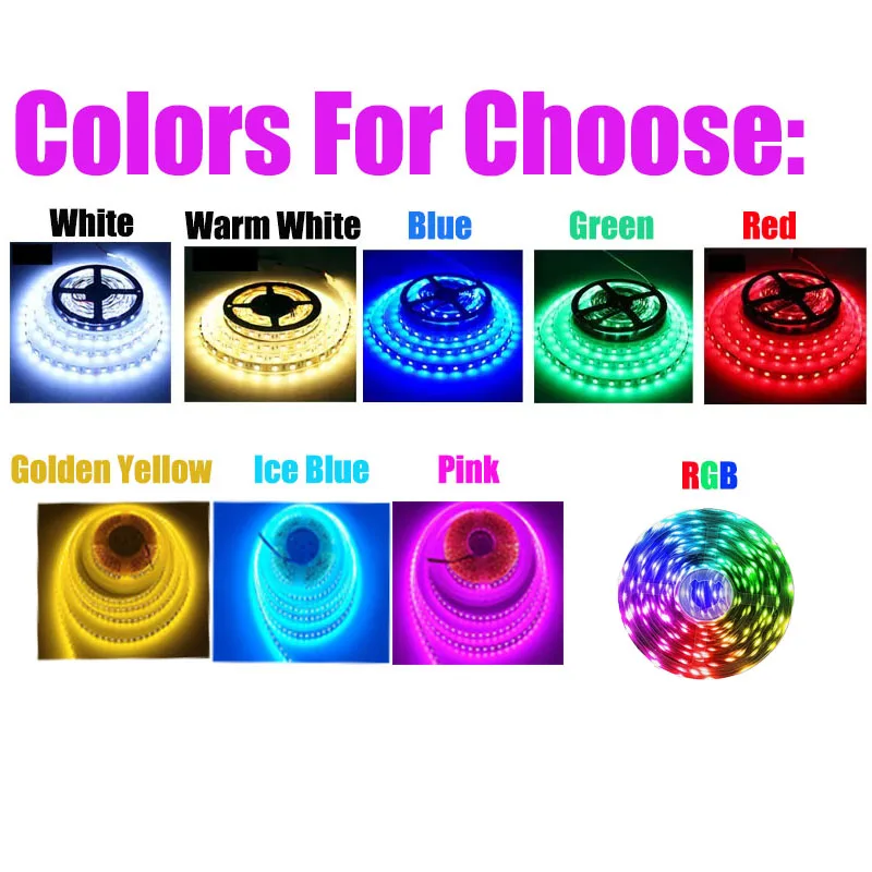 DC 5V USB tiras LED 2835 blanco 6000k blanco cálido barra de luz LED TV cinta de iluminación decoración del hogar lámpara LED cadena de luz 5v luz led