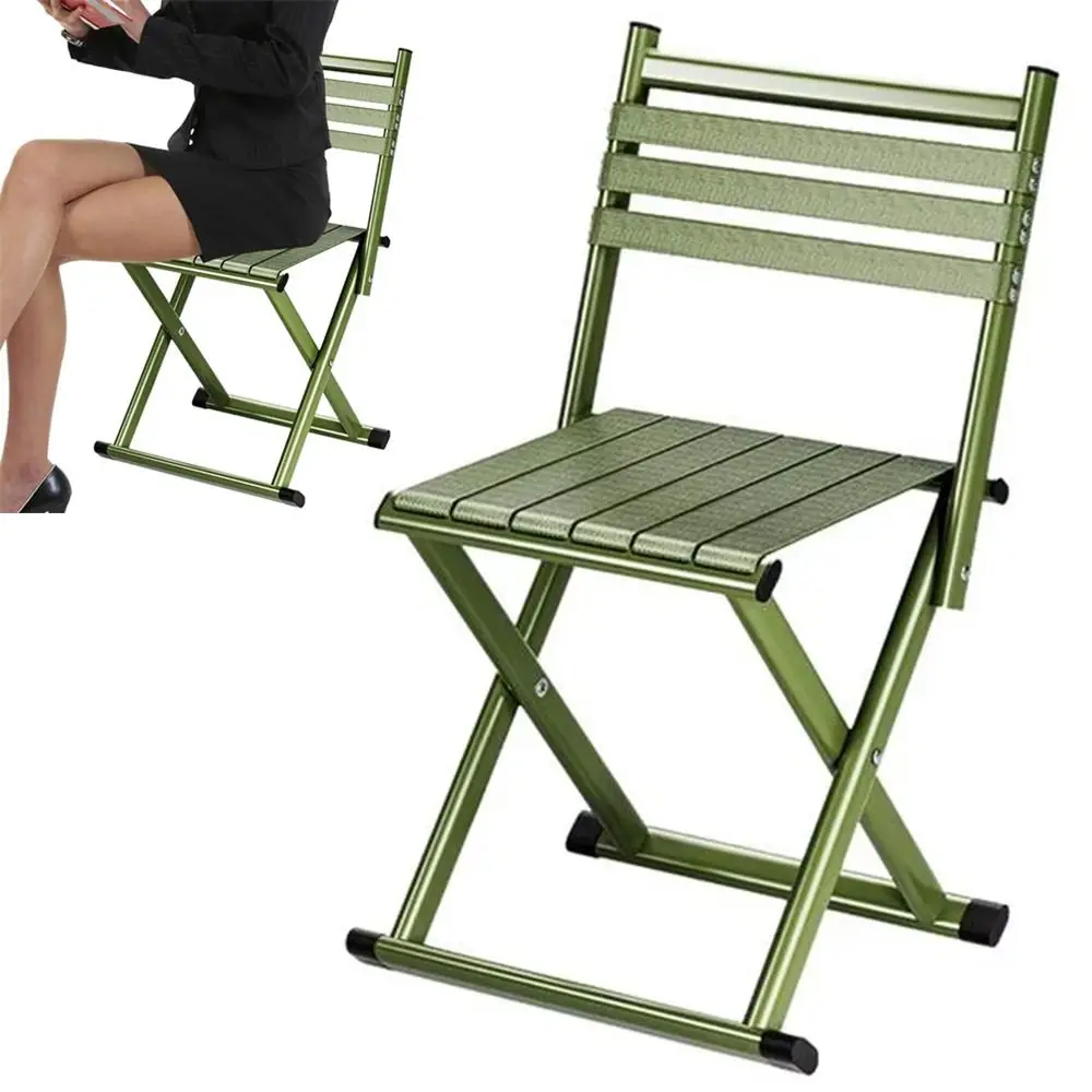 chaises-pliantes-portables-resistantes-a-l'usure-tabouret-de-peche-robuste-cadre-metallique-siege-de-patio-multifonctionnel-equitation