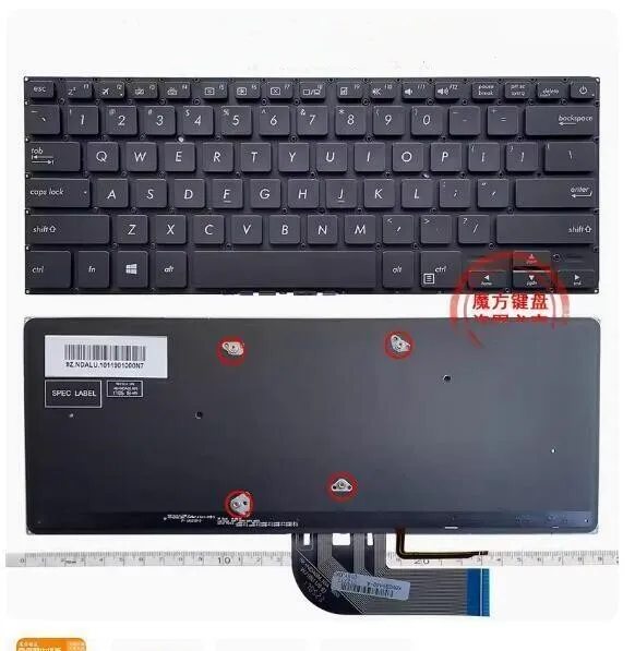 

New for ASUS B9440 B9440U B9440FA B9440UA B9440UAR B9440UAV US Backlit Keyboard