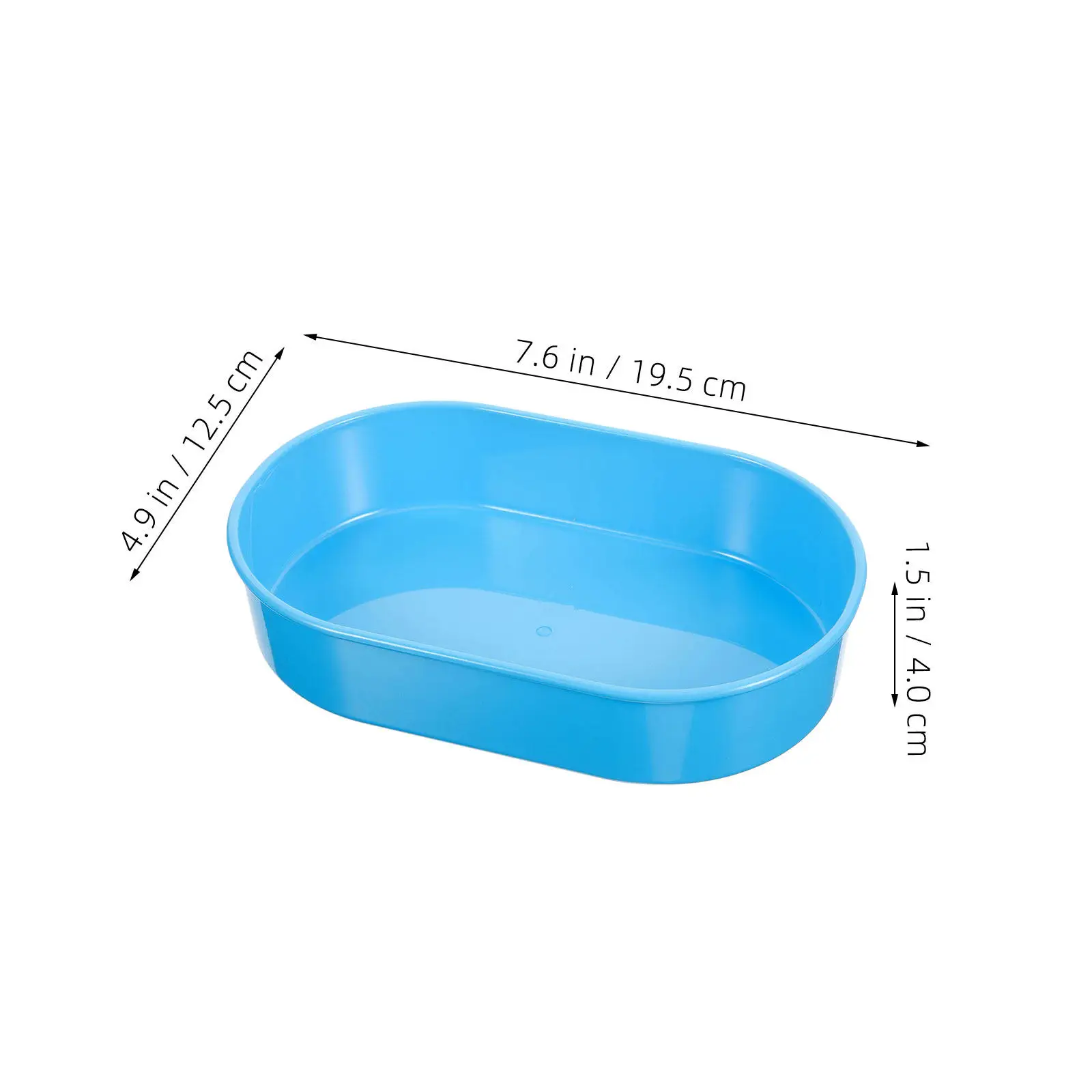 2Pcs Pill Counting Tray Dispensing Tray for Hospitals Clinics Elder Care Facilities Pill Sorter Case Tablet Organizer