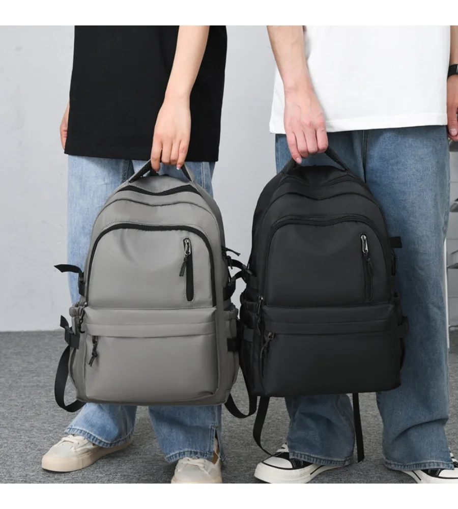Multicolor Laptop Backpack 15.6 Inch Notebook Bag Oxford Cloth Water Resistant School Student Rucksack