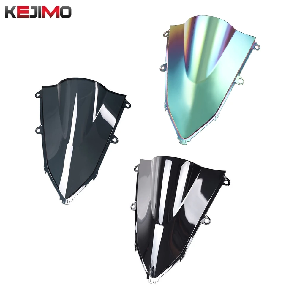 

Motorcycle Wind Windshield For Honda CBR 400R 500R 650R Windscreen Screen Fairing CBR400R CBR500R CBR650R 2019-2022 2023 2024