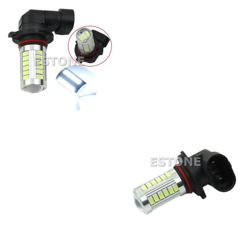 31BC Car 33 LED Fog Light Daytime Running Turning Parking 12V Headlight Bulb 9006 HB4