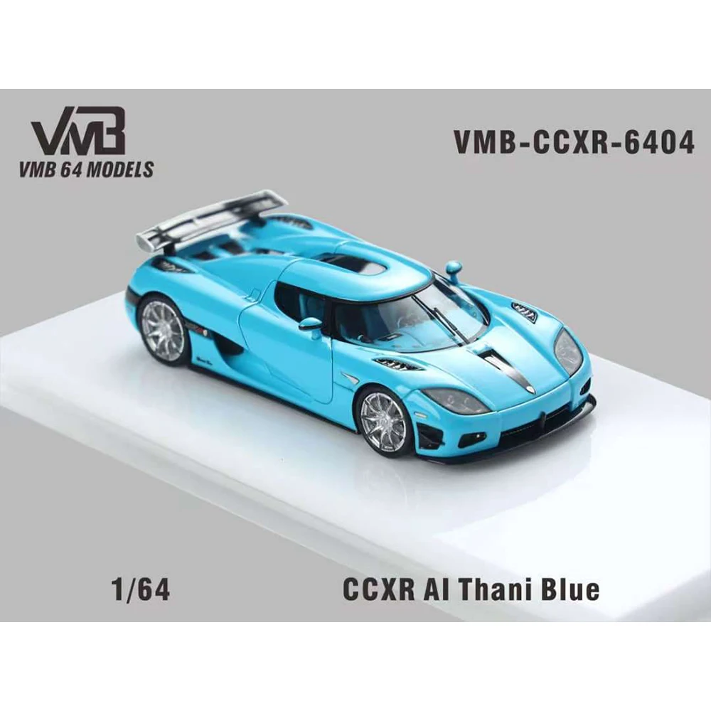 1/64 VMB Modello di Auto CCXR Veicolo Diecast Car Resina Collezione di Hobby Giocattolo Con Vetrina Per Adulti