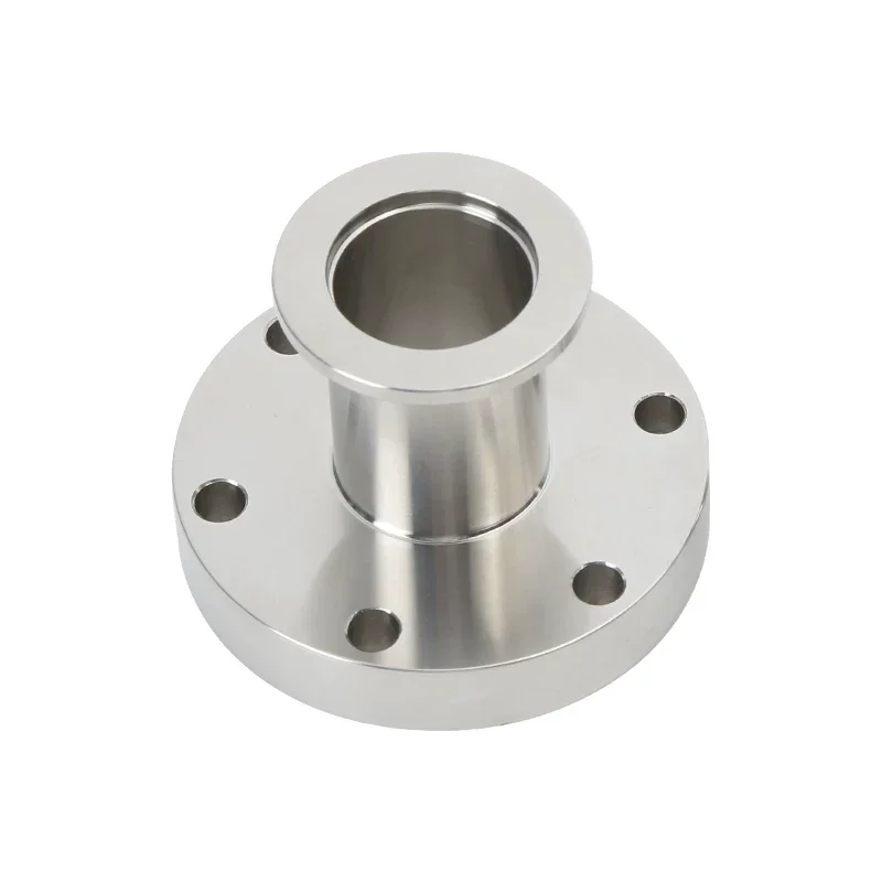 CF16/CF35/CF63 to KF16/KF25/KF40/KF50 CF Vacuum Adapter KF Flange CF Variable Diameter KF Flange Conversion Flange 304 Stainless