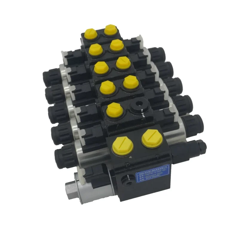 Hydraulic Valve Flow Control Valve Used For Agriculture Machine Single/Double Action