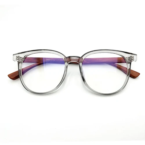 Imagen 2 del producto Nuevas gafas cuadradas para mujer, gafas con montura de Pc, gafas para miopía para hombre, gafas lisas, gafas para miopía-1,0-2,5-2,0-2,5