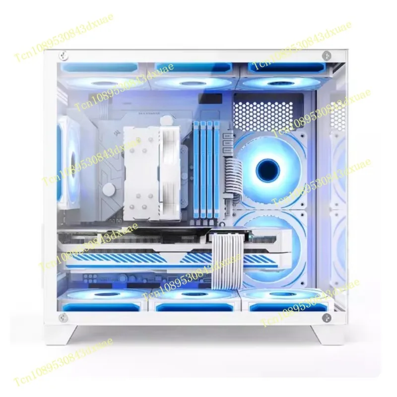 

Computer Full Set R5 7500F/RX 7650GRE/32GB RAM/1TB SSD Home Office Gaming Pc Desktop Computer Gamers