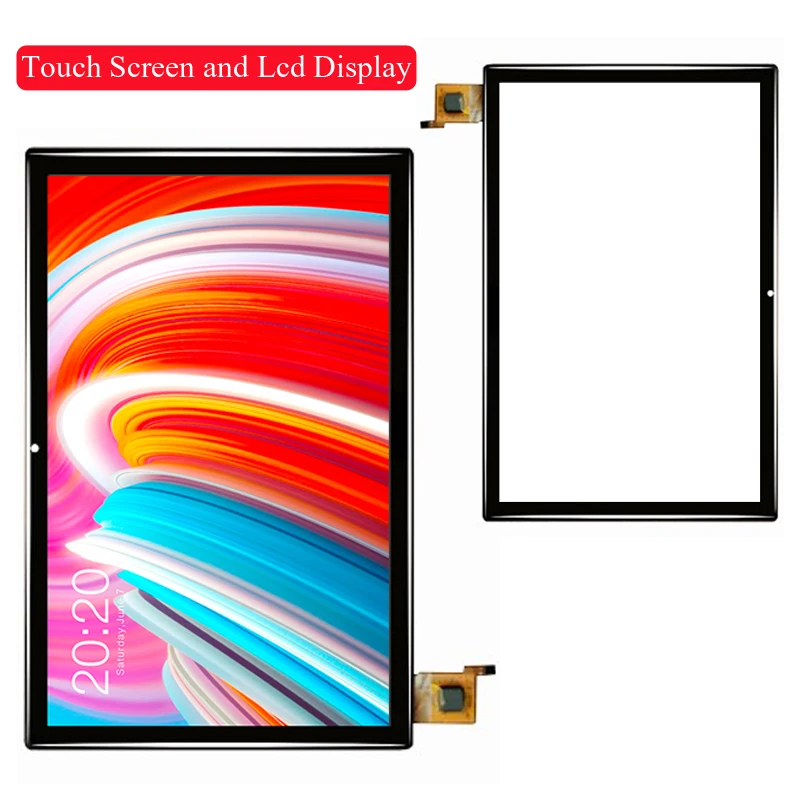 Nowy wyświetlacz LCD dla 10.1 cali Tablet Teclast M40 / M40 PRO ekran dotykowy czujnik szkła Digitizer panel dotykowy dla Teclast M40
