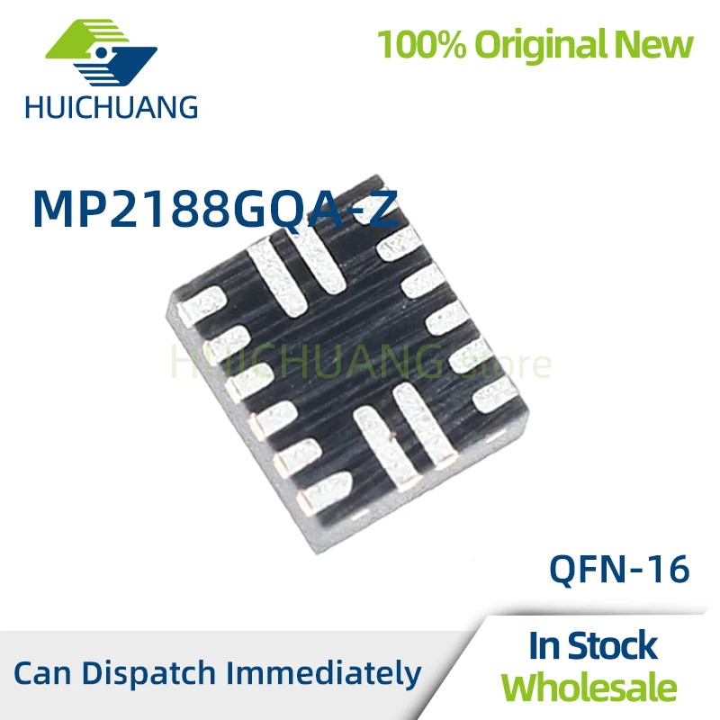 MP2188GQA-Z Voltage-reducing switching-mode dual-channel converter