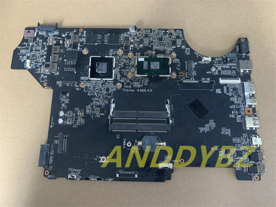 

FOR MSI PL62 (7TH GEN) MS-16JA MS-16JA1 MOTHERBOARD WITH I7-6500U AND GTX1050M TESED OK