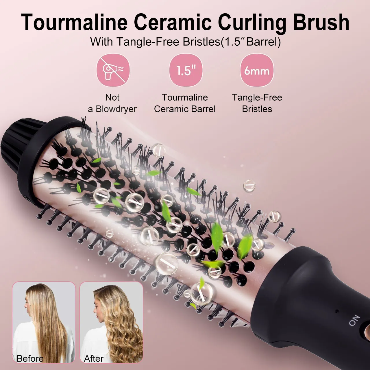 Thumbnail 2 - #10 Latest Heated Styling Brushes Offers