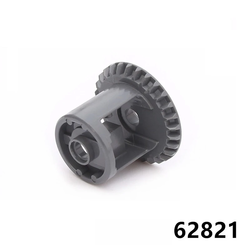 ชุดตัวต่อเฟืองดิฟเฟอเรนเชียล 5 ชิ้น ของเล่นปรับแต่ง DIY อุปกรณ์เสริมตัวต่อ MOC อะไหล่เทคนิค ใช้ร่วมกับตัวต่อเบอร์ 62821