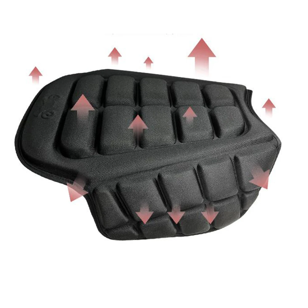For Comfortable Riding 3D Vibration Reduction Breathable Riding Cushion As Shown In The Picture EVA Sponge PVC Anti-Slip Cloth